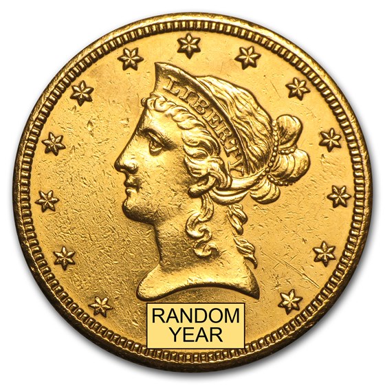 $10 Liberty Gold Eagle (Cleaned) $10 Liberty Gold Eagle (Cleaned)